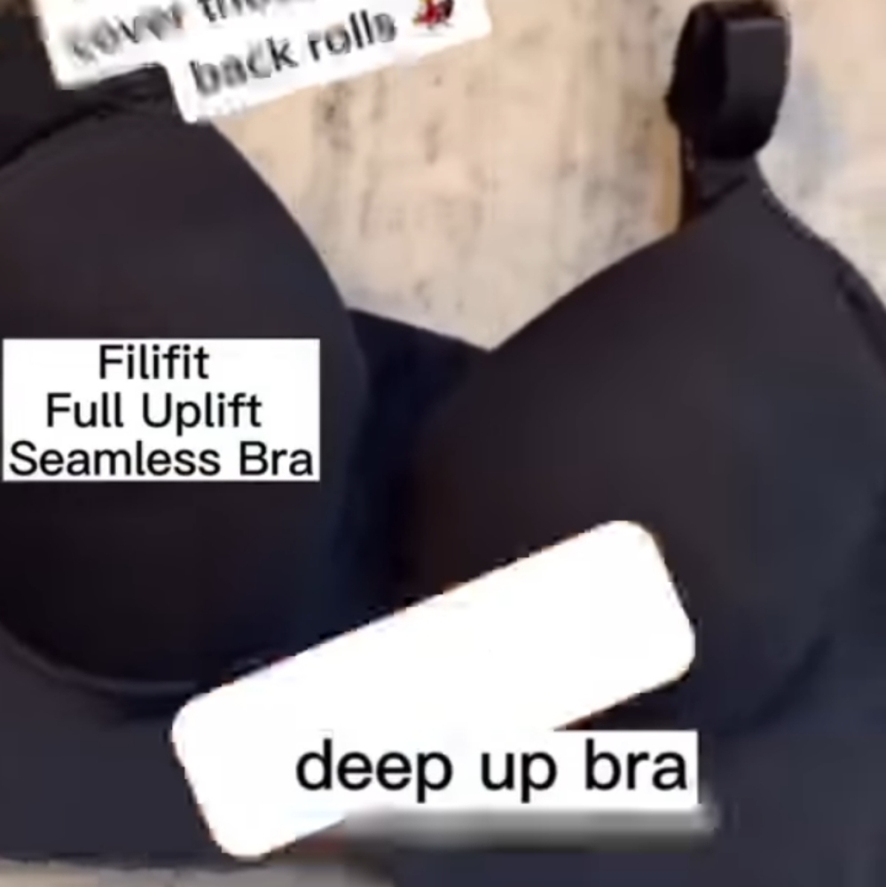 Full-Back Coverage Bra - image 3